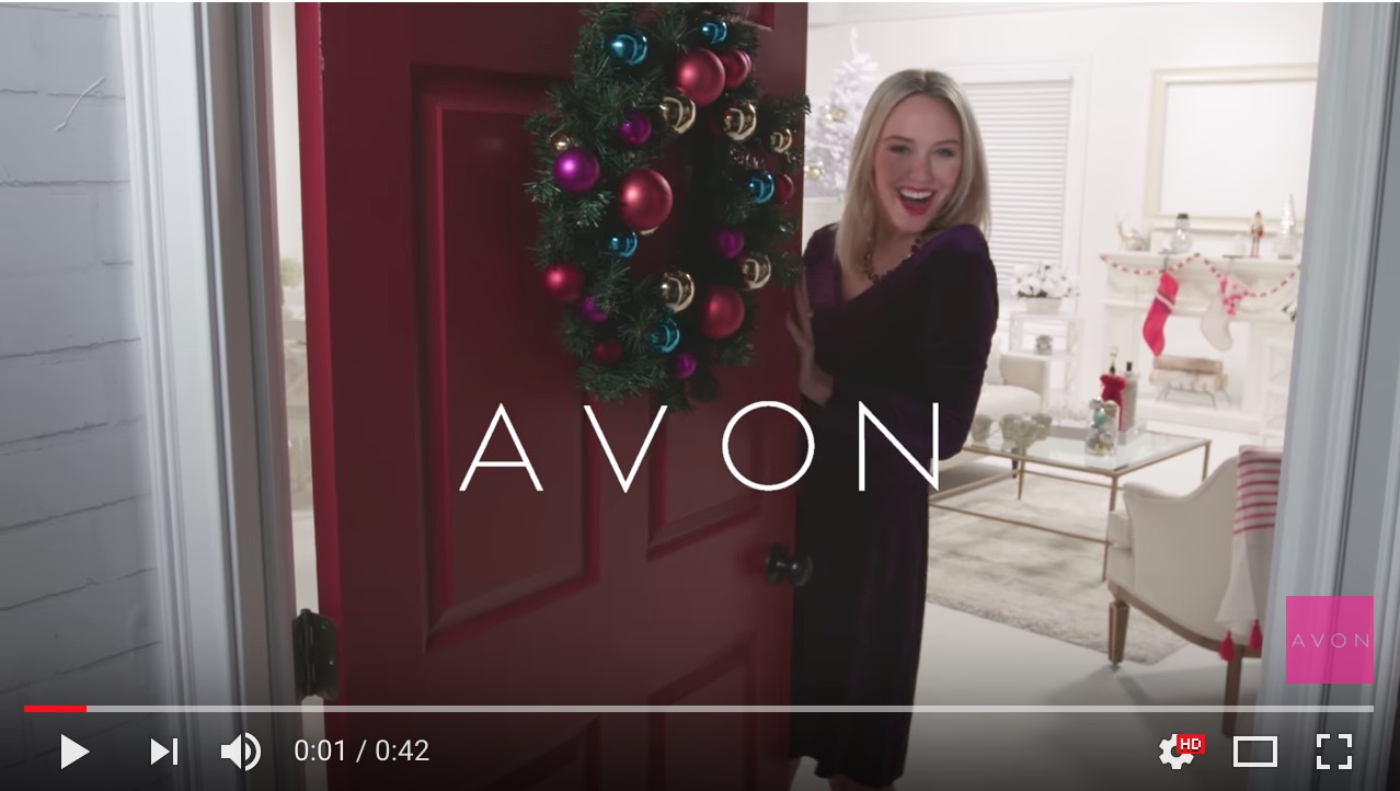 YouTube Video: Hello Holidays – Avon