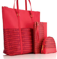 not home for the holidays? JOYFUL, BEAUTIFUL TRAVEL TOTES AND BAGS