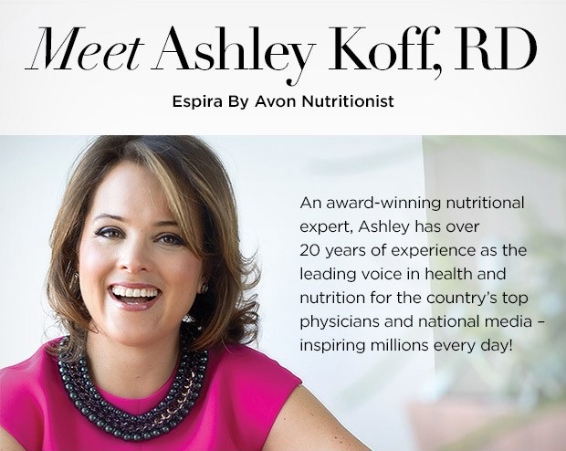 Meet The Espira Nutritionist, Ashley Koff, RD - A Beauty Blog from ...