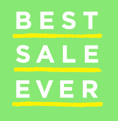 SPREADING THE WORD. OUR SEMI ANNUAL CLEARANCE. All Your Fave At Up To 65% Off – while supplies last!