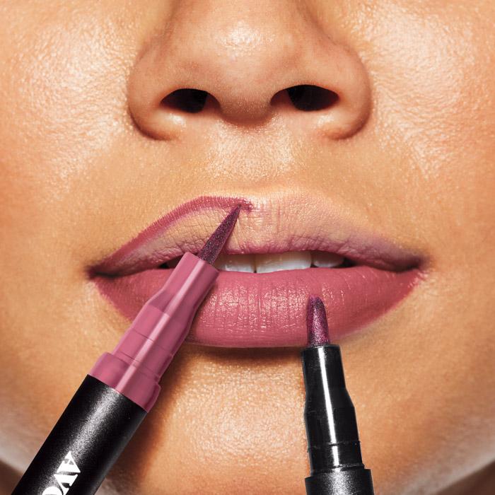 2-In-1 Lip Tattoo, Lip Line & Fill Duo – Avon Product Education
