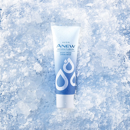 C23 Campaign – NEW HYDRA FUSION SNOW CREAM