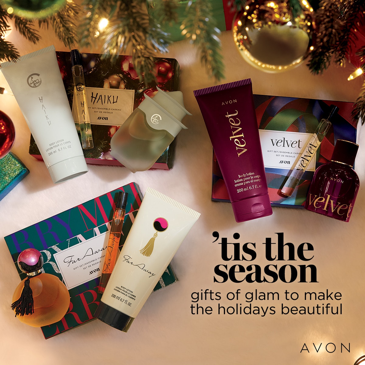 Holiday Fragrance Gifts by Avon