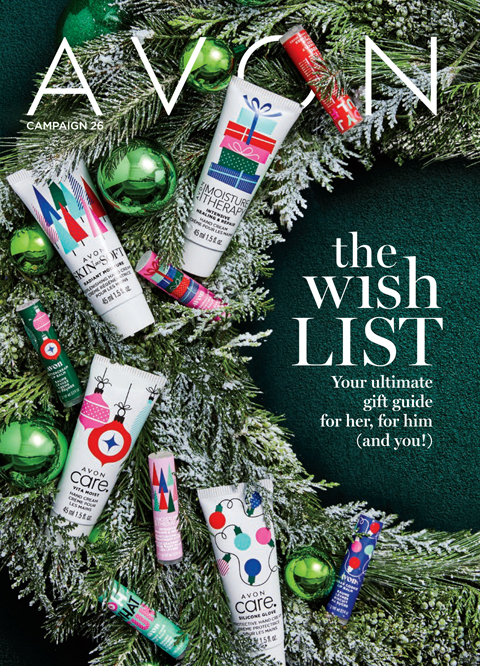Currently Shopping Avon Campaign 26 Book: The More, the Merrier – THE ULTIMATE WISH LIST