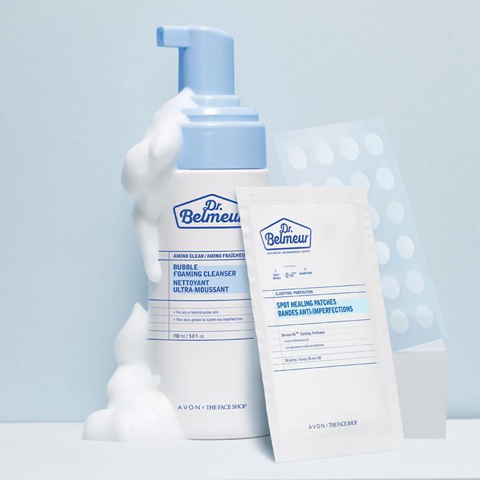 AVON x THE FACE SHOP: Our New Collection from Dr. Belmeur …