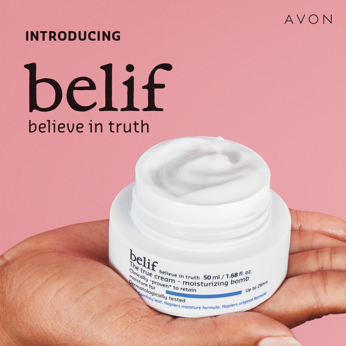 Dive into a sea of hydration with belif