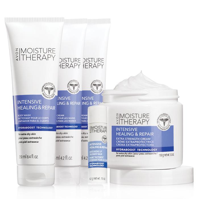 Avon USA: The benefits of the Moisture Therapy Collection