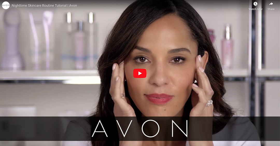 YouTube Video: Leah Janae’s Avon Look