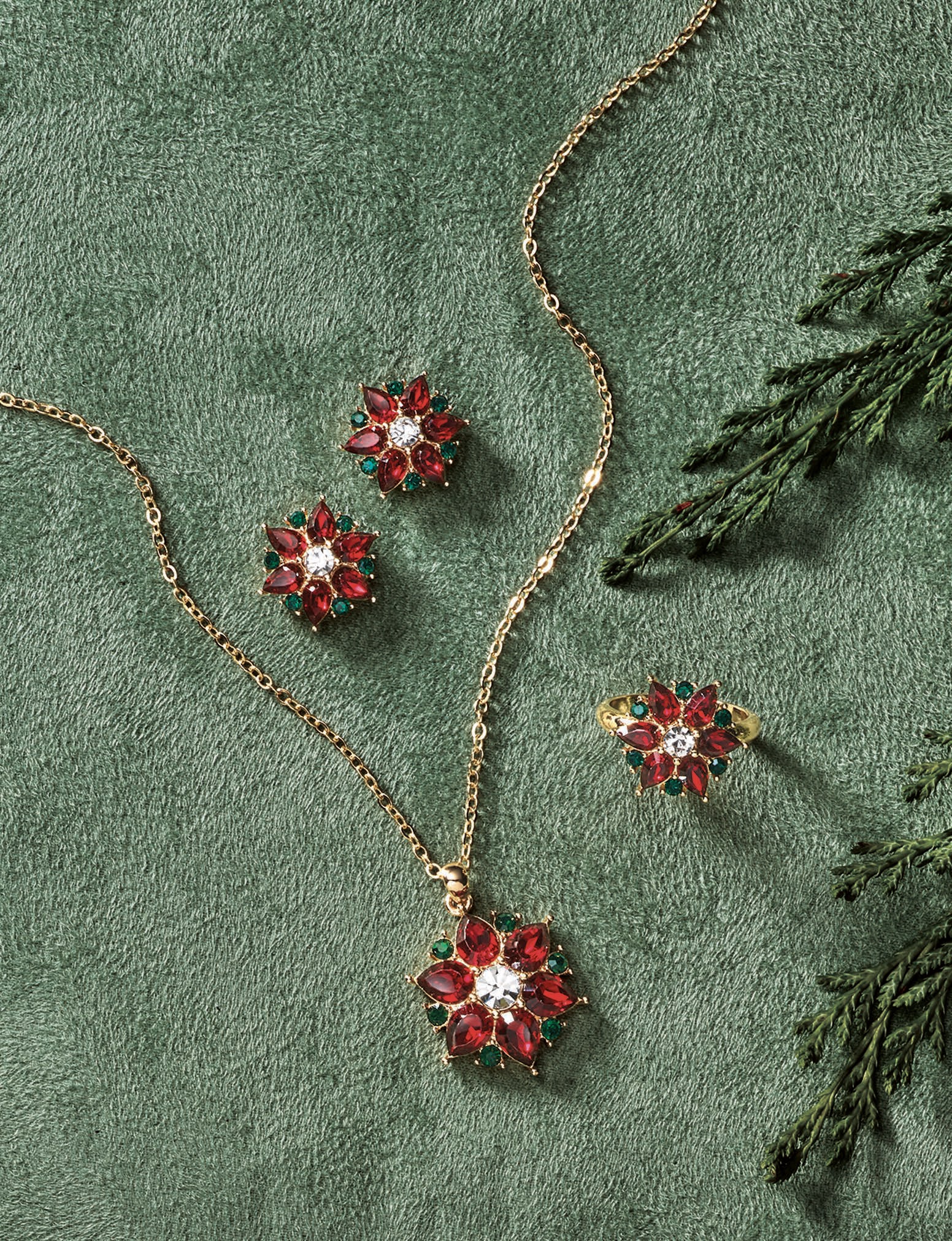 JEWELRY: merry MOMENTS. SPARKLE & joy.