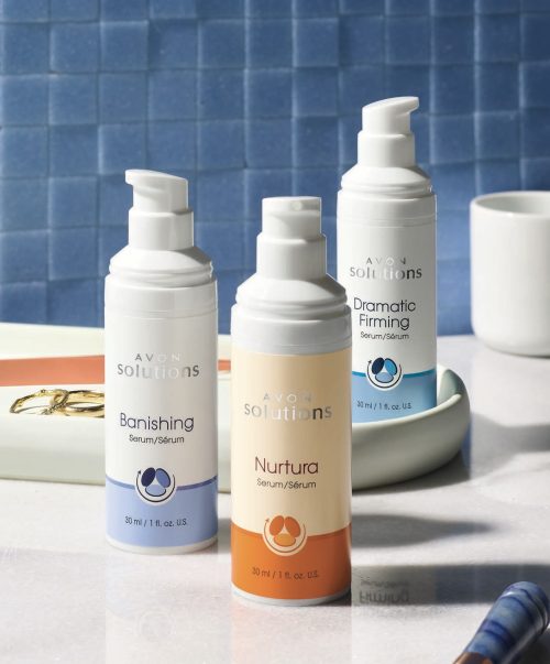 Power Up with Serums & Lock It In with Creams