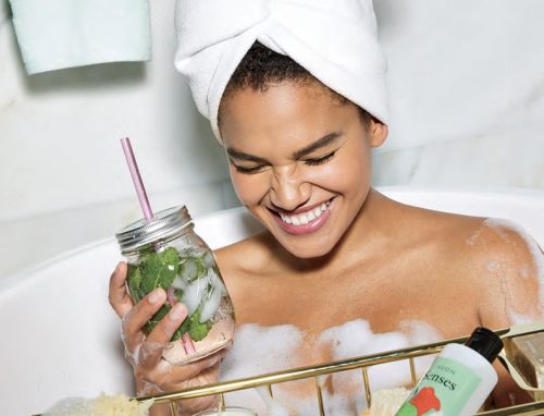 Take more bubble baths