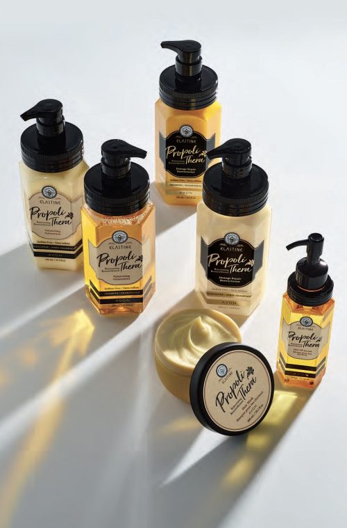 bee goodness for hair