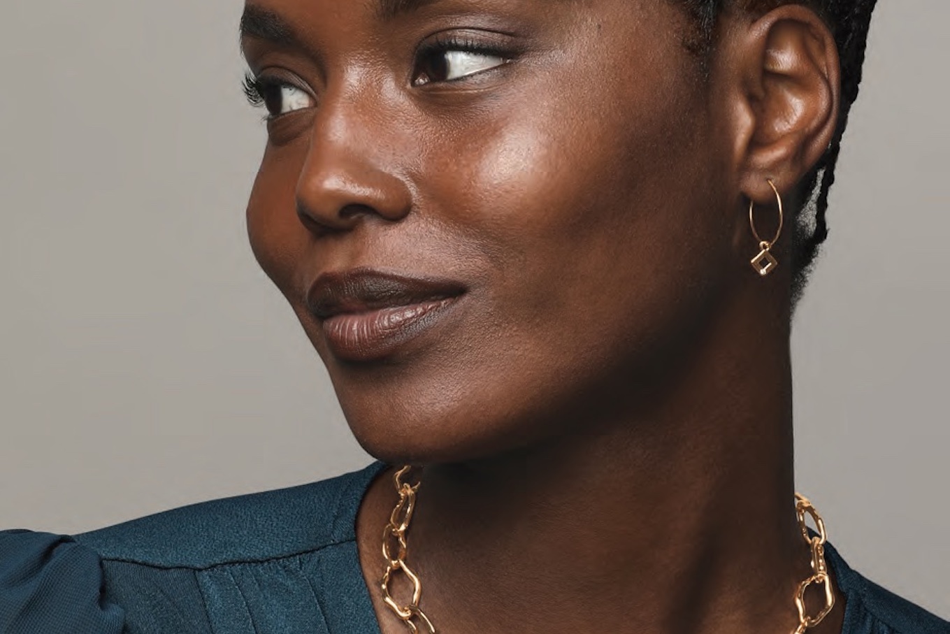 JEWELRY: chic shapes and luxe links