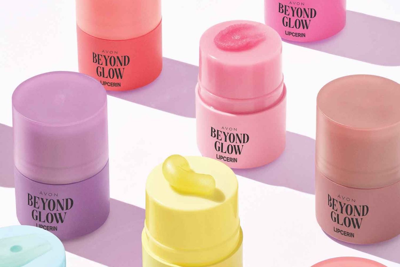 Add luster to your lips with New Beyond Glow Lipcerin Lip Care.