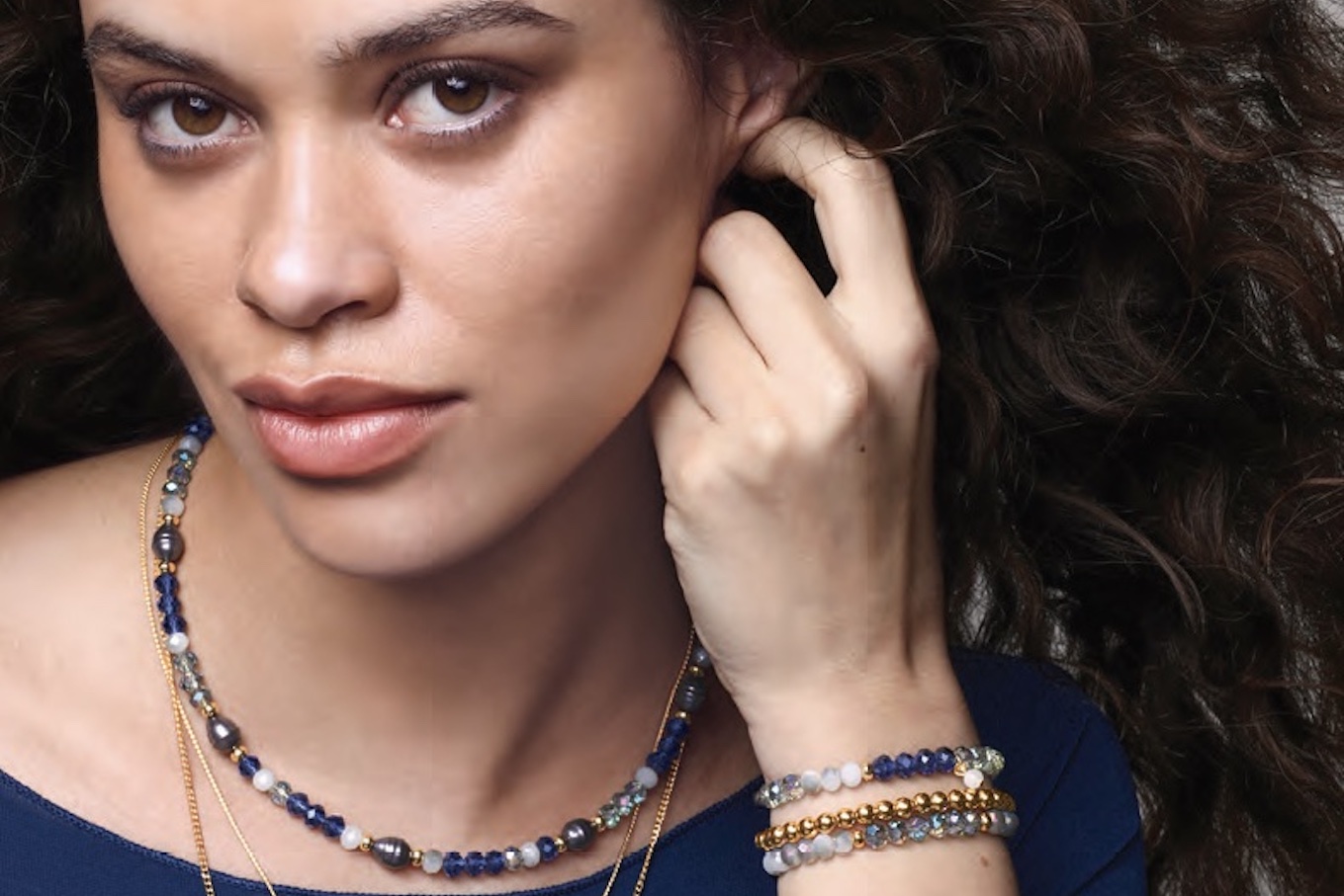 JEWELRY: mystical marvels and serene shades