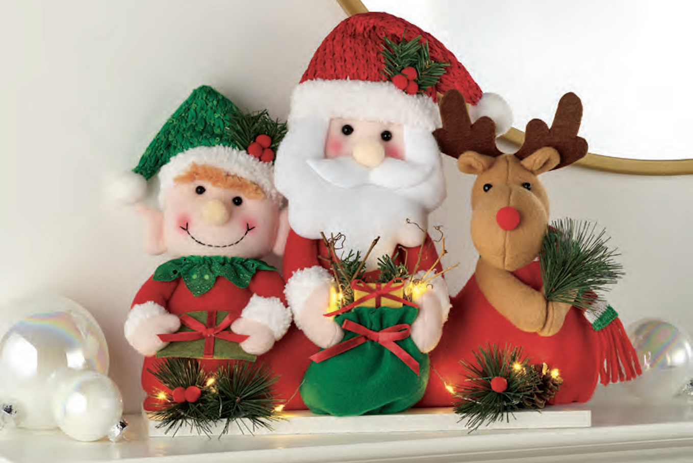 Holiday Home Decor – Festive Friends
