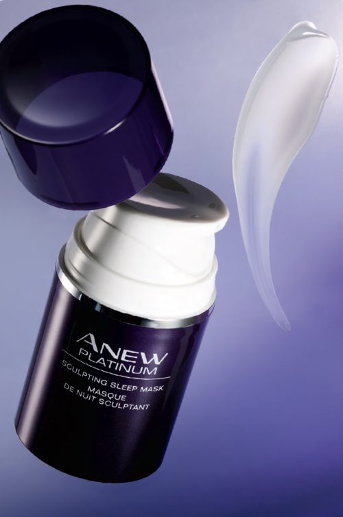 wake up to lifted-looking skin