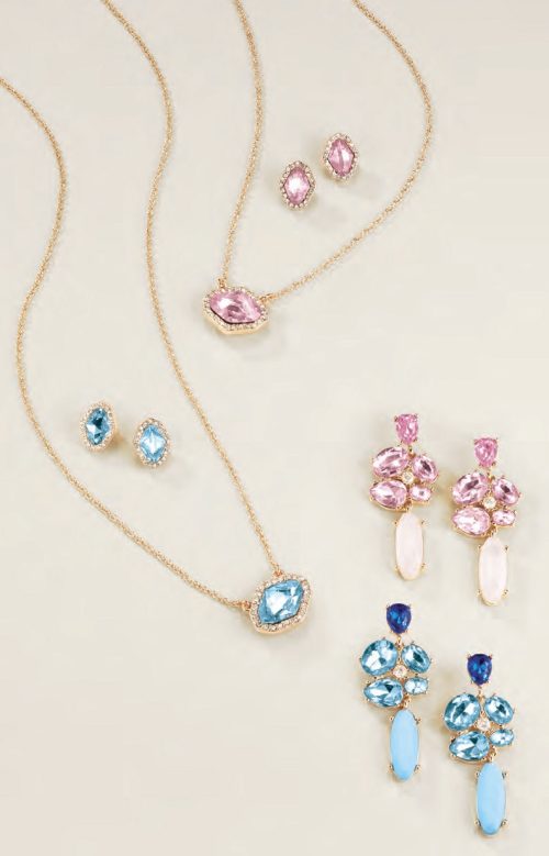JEWELRY: fanciful filigree