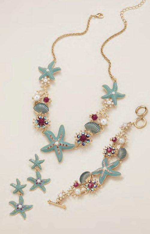 JEWELRY: aquatic vibes and pearly treasures