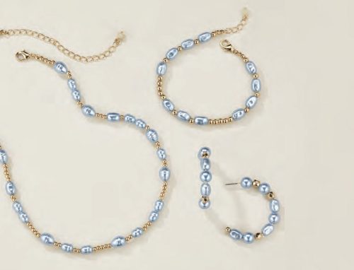 JEWELRY: charming treasures