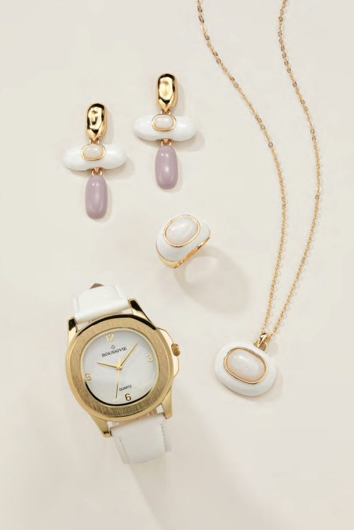 JEWELRY: in the loop and tonal beauty
