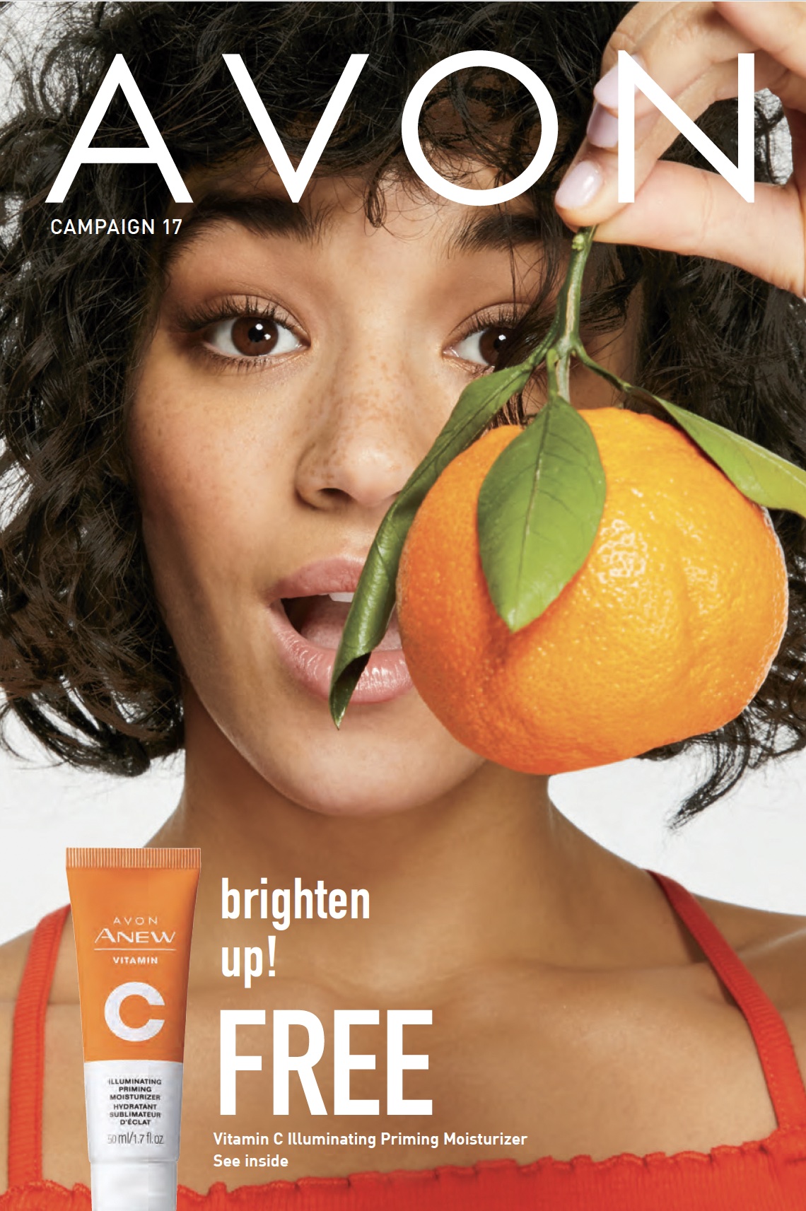 Currently Shopping Avon USA Campaign 17 Brochure: brighten up!