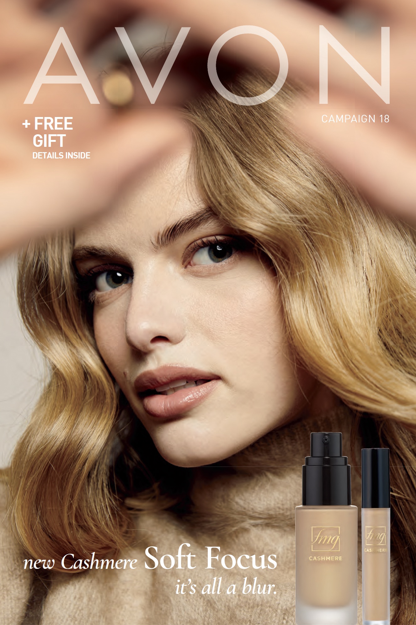 Currently Shopping Avon USA Campaign 18 Brochure: it’s all a blur