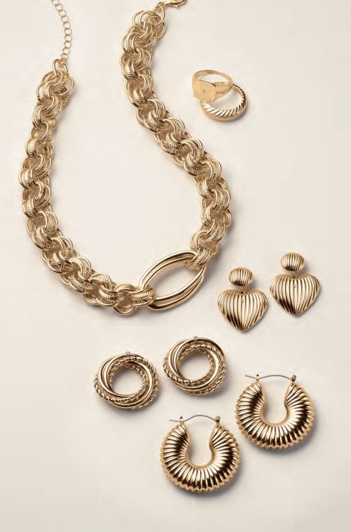 New Avon C16 2025 Jewelry is Here: retro vibes