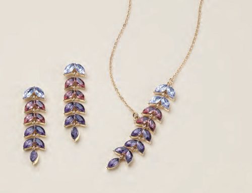 Avon C16 2025 New Jewelry is earthy elegance style