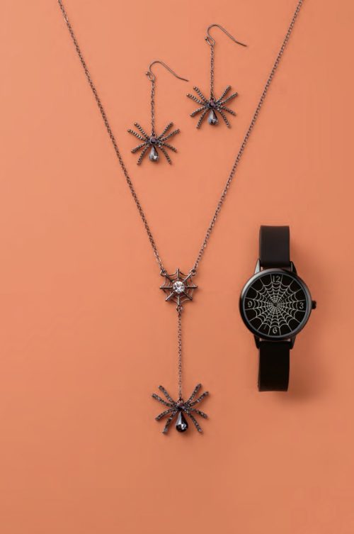 tricked-out charm and spook-tacular statements