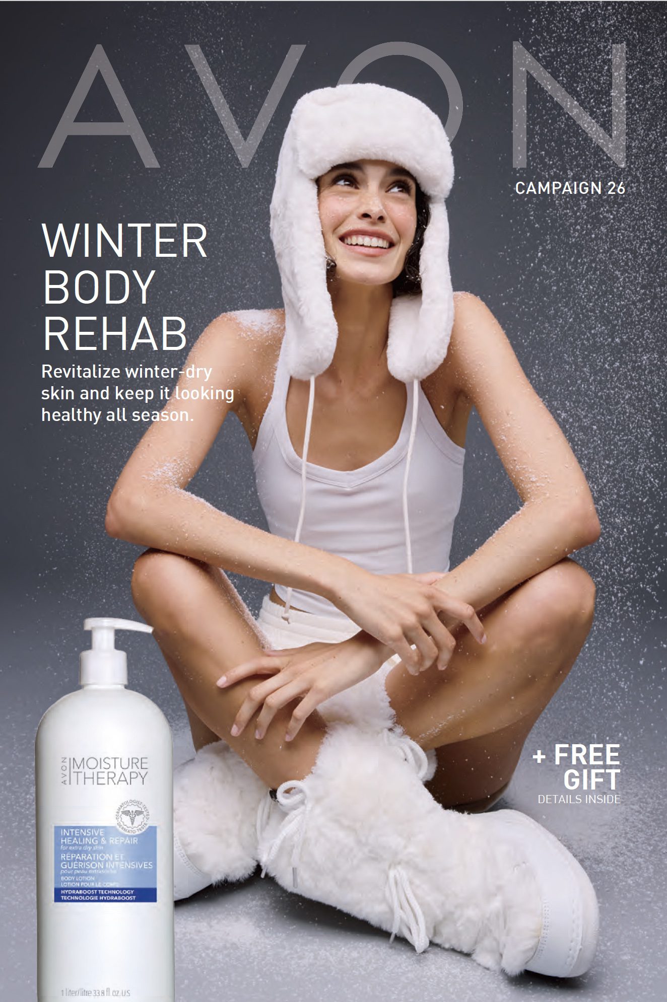 Currently Shopping Avon USA Campaign 26 Brochure: WINTER BODY REHAB