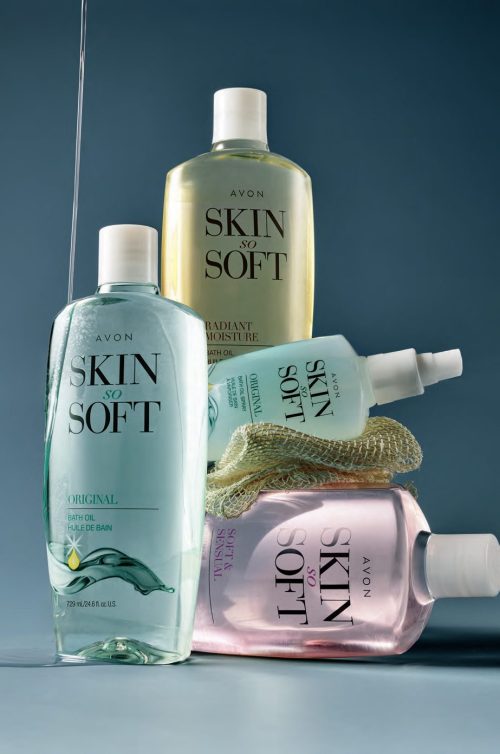 dry winter skin feels crepey?