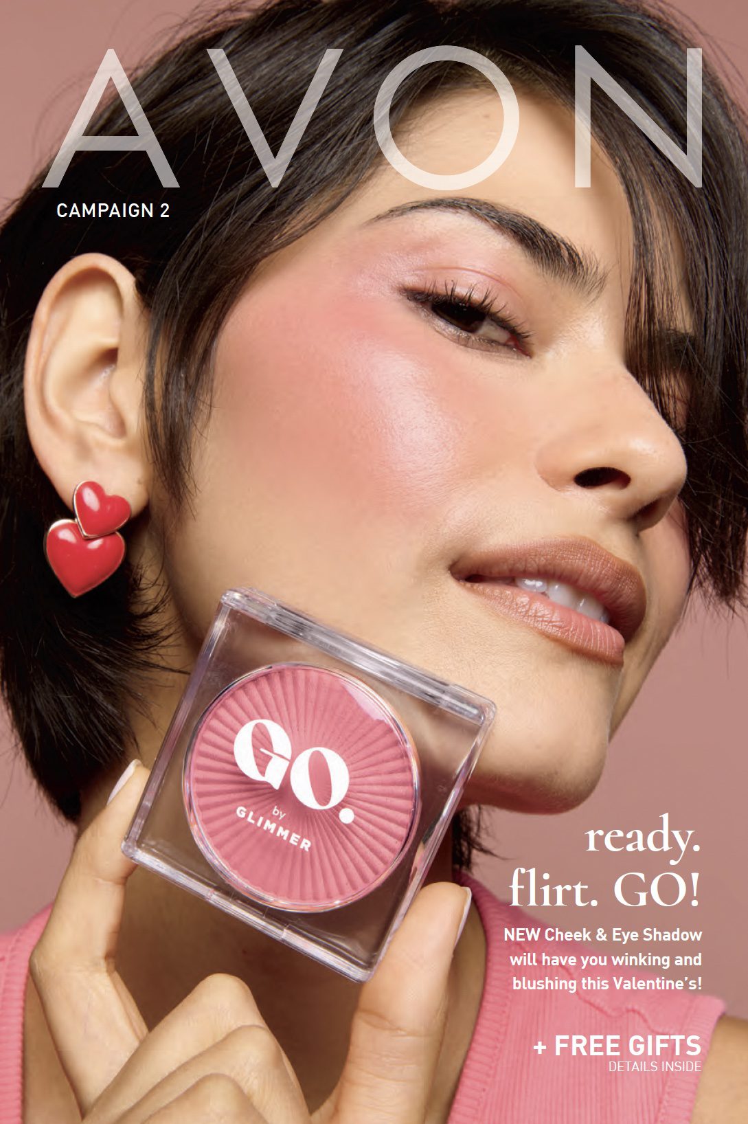 Avon USA Campaign 2 ’26: GO. by Glimmer’s Newest Multitasker Is Here