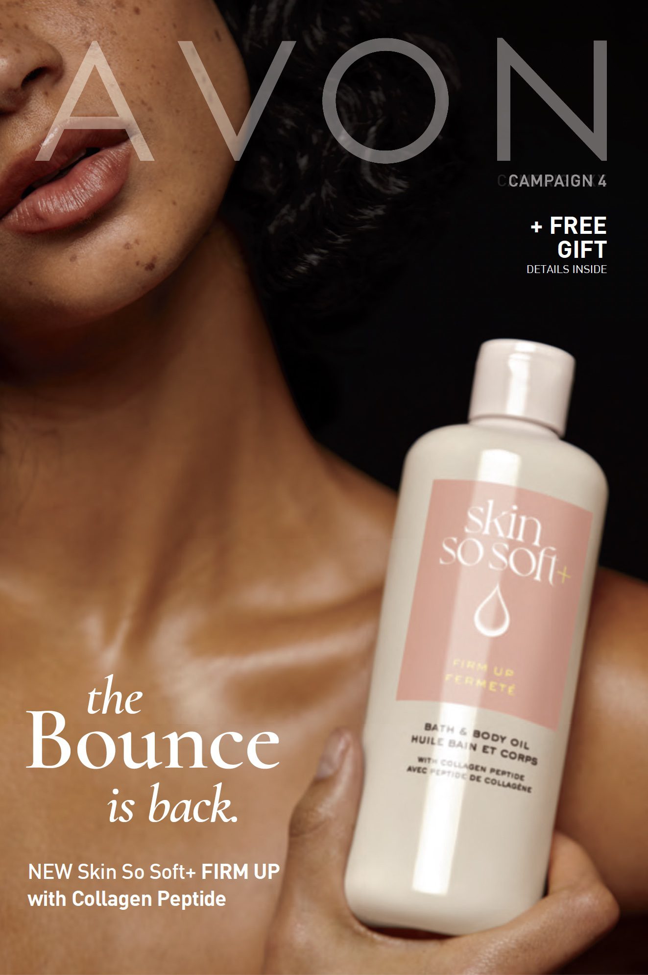 Avon USA Campaign 4 2026: The bounce is back.