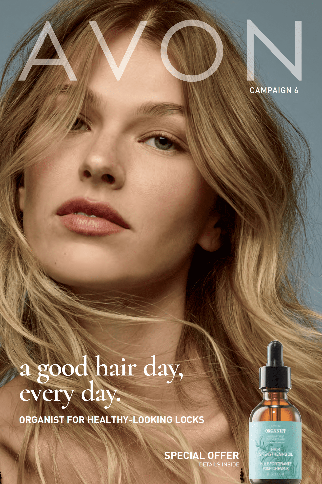 Avon USA Campaign 6 2026: A Good Hair Day, Every Day