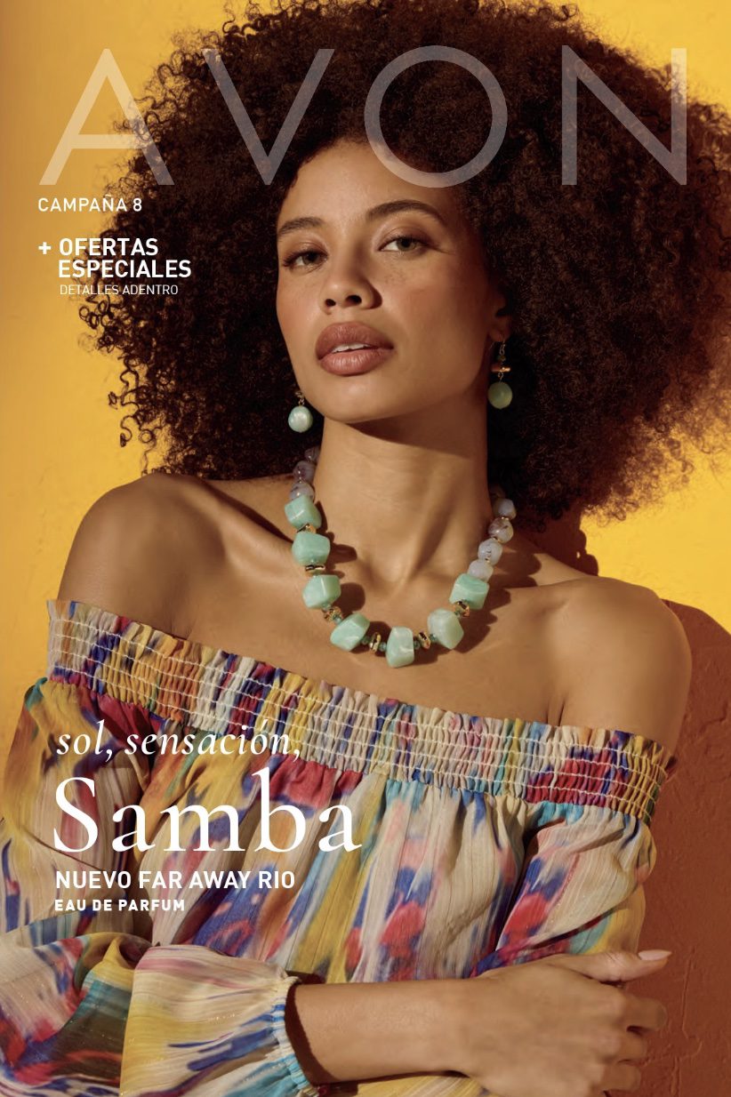 Avon USA Campaña 8 2026: Sol, alma, samba