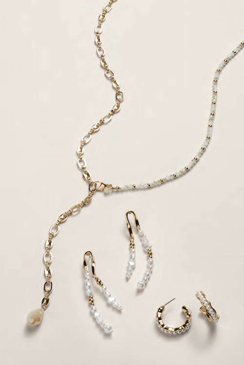 Avon USA Campaign 14 2026 Jewelry: Natural Neutrals