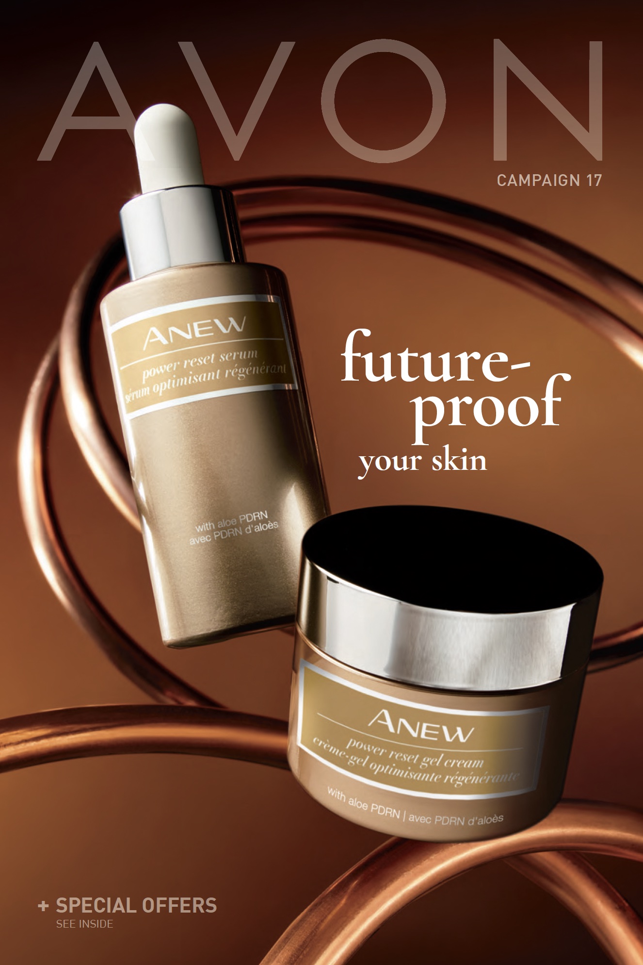 Avon USA Campaign 17 2026 Brochure: Future-Proof Your Skin with PDRN