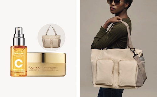 Tote-All Appeal: 3-Piece Beauty & Style Set for $42.99