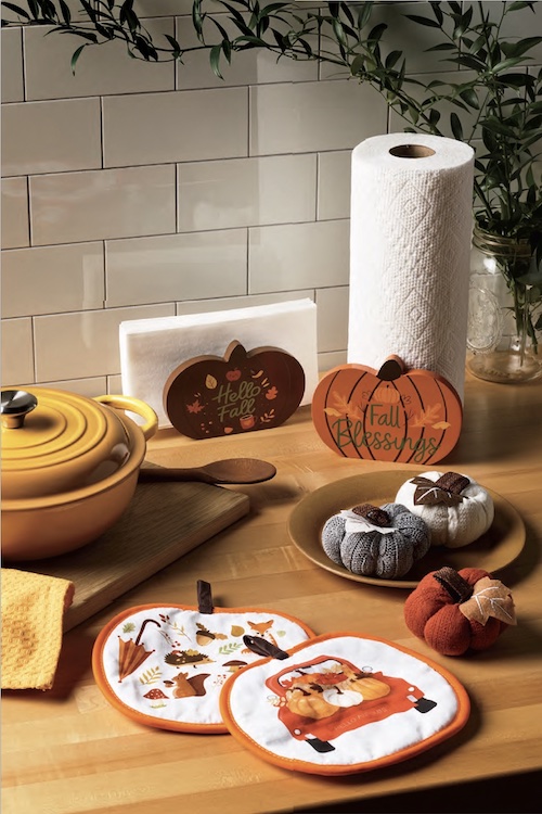 Harvest Home Decor: Pumpkin Spice & Everything Nice
