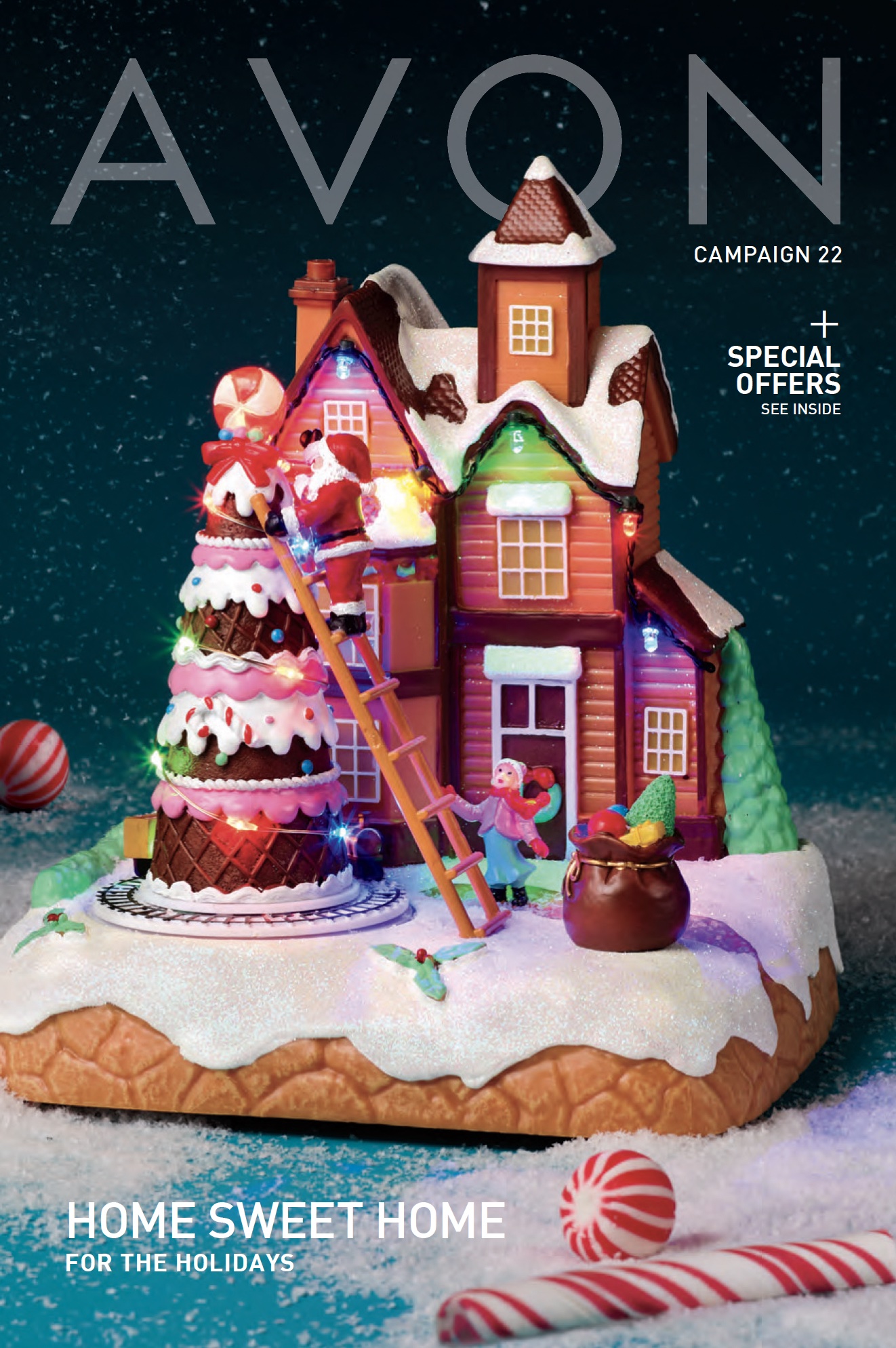 Avon USA Campaign 22 2026 Brochure: Home Sweet Home