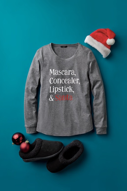 Holiday Apparel: Cozy Christmas PJs, Tees & Gifts